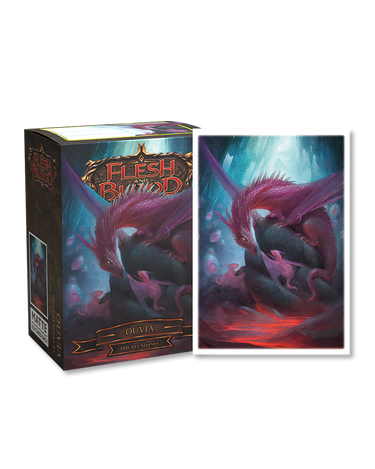 Dragon Shield - Matte Art Sleeves - Ouvia